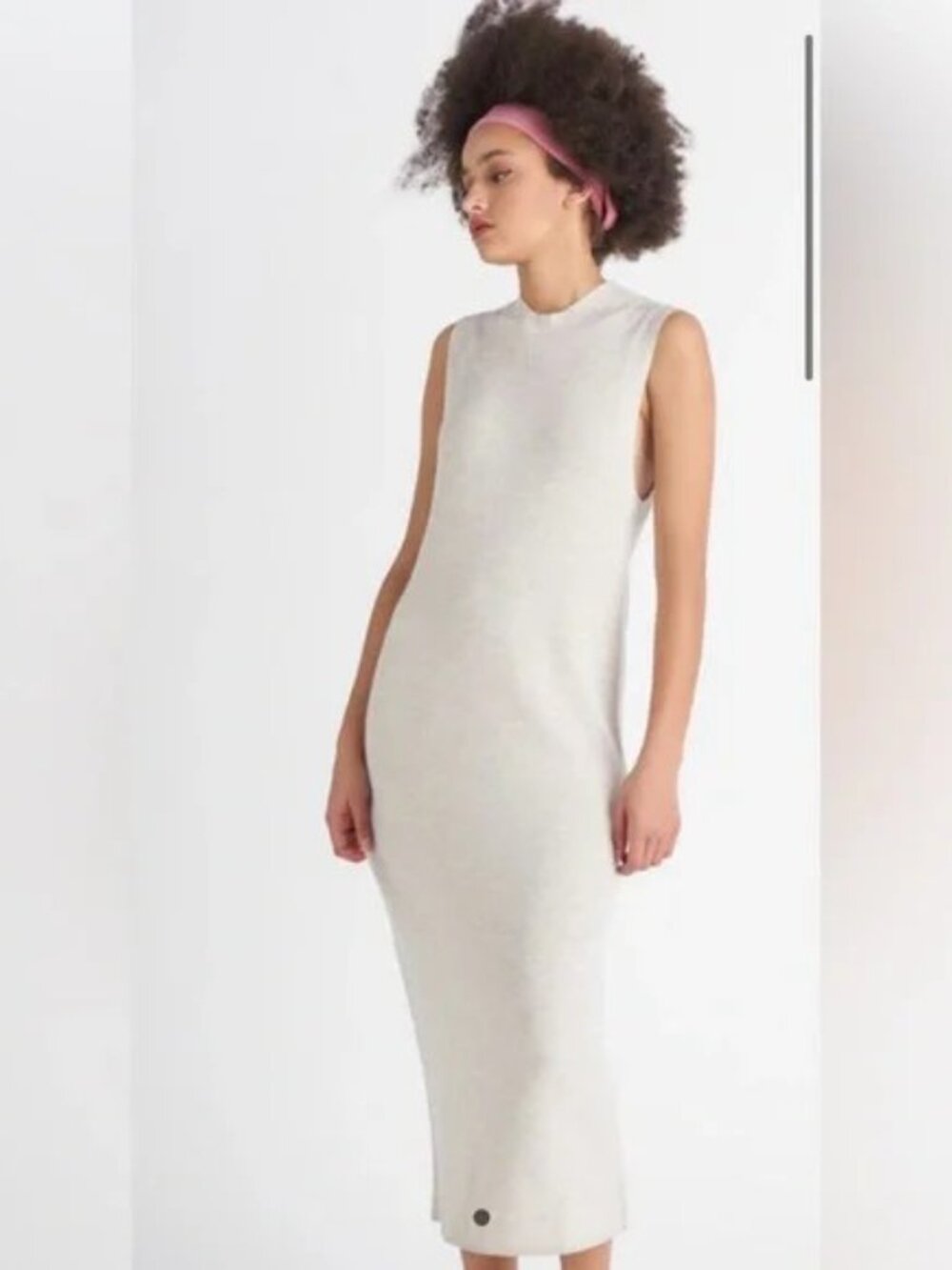 DEX Mock Neck Sweater Dress